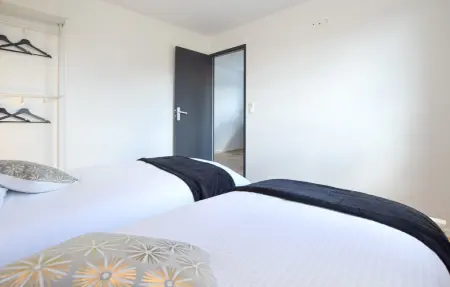 Maison moderne 4 chambres à 220 m de la plage : photo 19