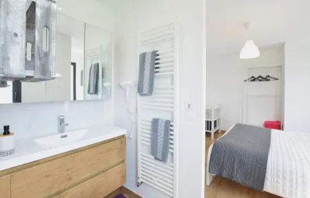 Maison moderne 4 chambres à 220 m de la plage : photo 24