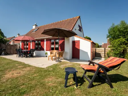 Polderhuis 9 : maison 3 chambres avec piscine partagée