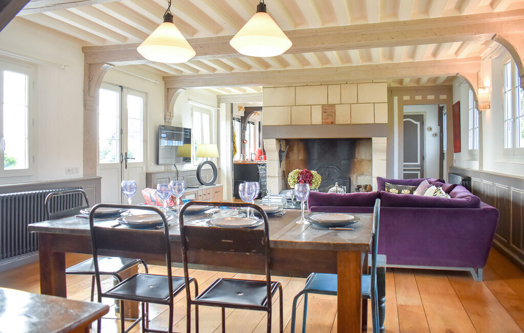 Chaumière Normande, 6 pers., jardin 4000 m² - Photo 6