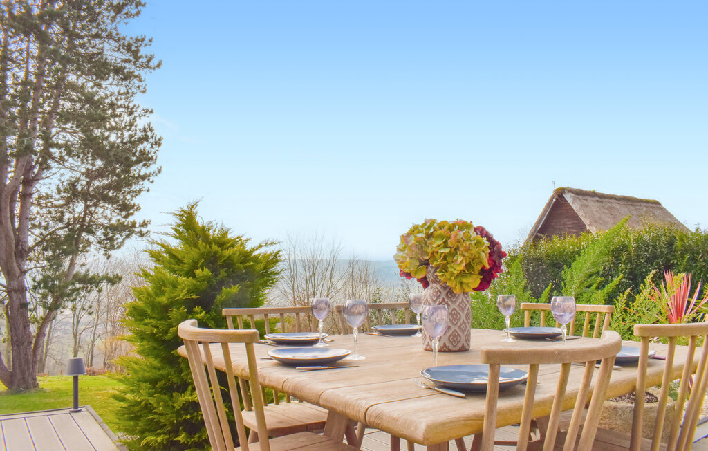 Chaumière Normande, 6 pers., jardin 4000 m² - Photo 9