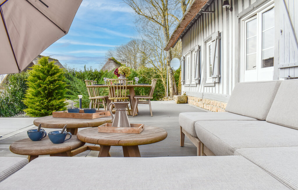 Chaumière Normande, 6 pers., jardin 4000 m² - Photo 10
