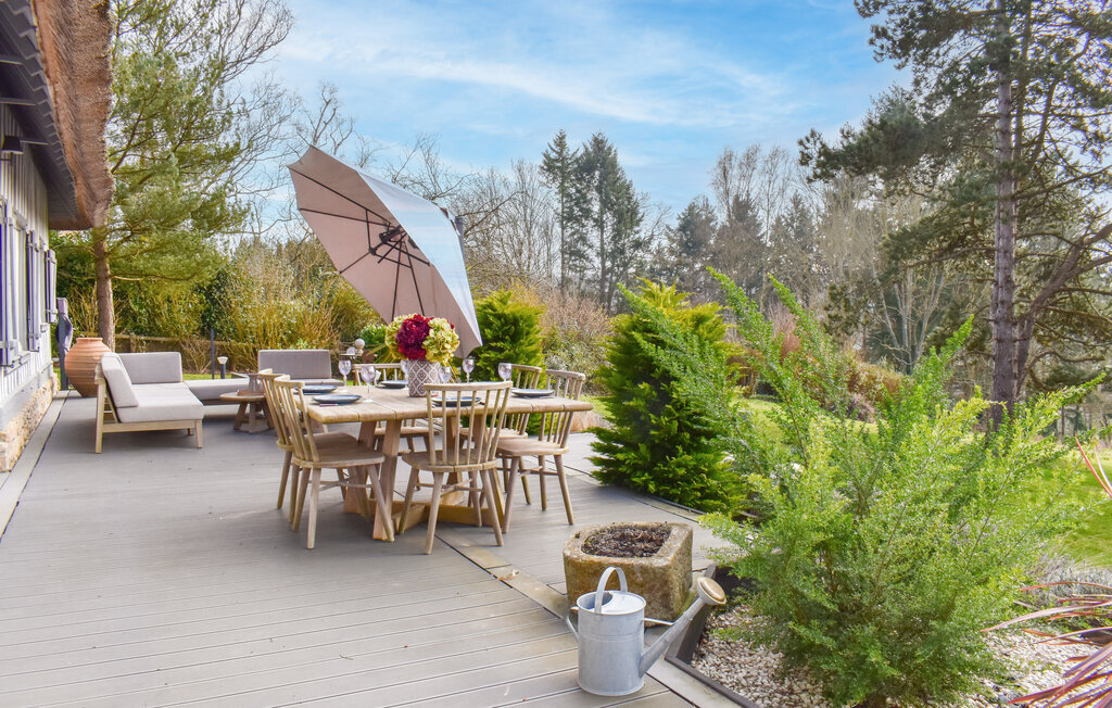 Chaumière Normande, 6 pers., jardin 4000 m² - Photo 11