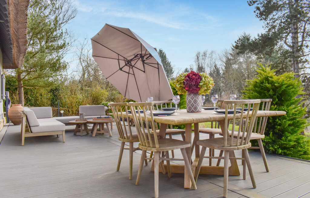 Chaumière Normande, 6 pers., jardin 4000 m² - Photo 12