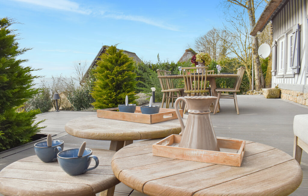 Chaumière Normande, 6 pers., jardin 4000 m² - Photo 13