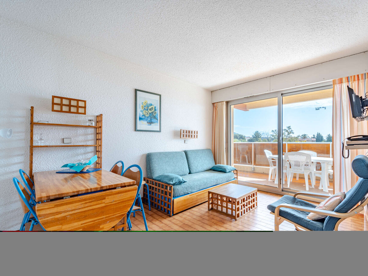 Studio 6 pers. avec vue mer à Roquebrune-Cap-Martin - Photo 1