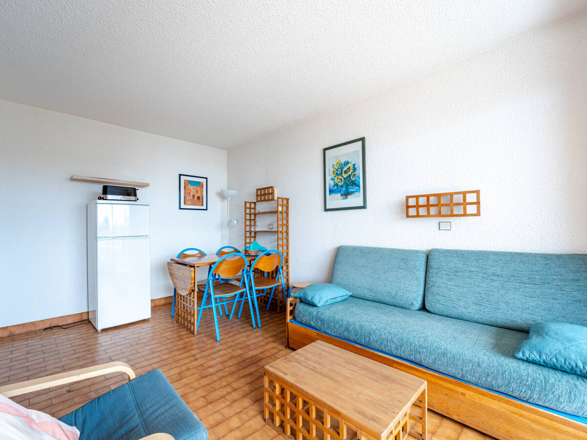 Studio 6 pers. avec vue mer à Roquebrune-Cap-Martin - Photo 3