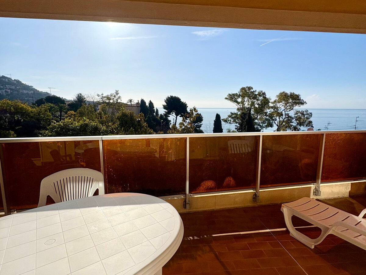 Studio 6 pers. avec vue mer à Roquebrune-Cap-Martin - Photo 6