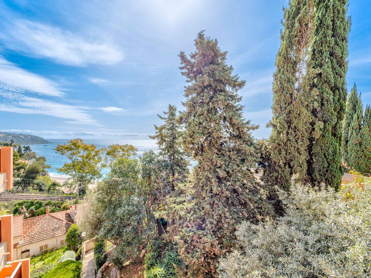 Appartement 6 personnes vue mer à Roquebrune-Cap-Martin - Photo 2