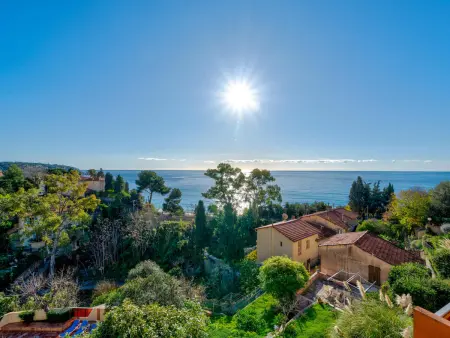 Studio 6 personnes avec vue mer à Roquebrune-Cap-Martin : photo 2