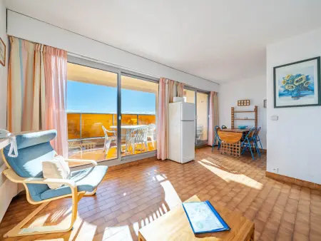 Studio 6 personnes avec vue mer à Roquebrune-Cap-Martin : photo 3