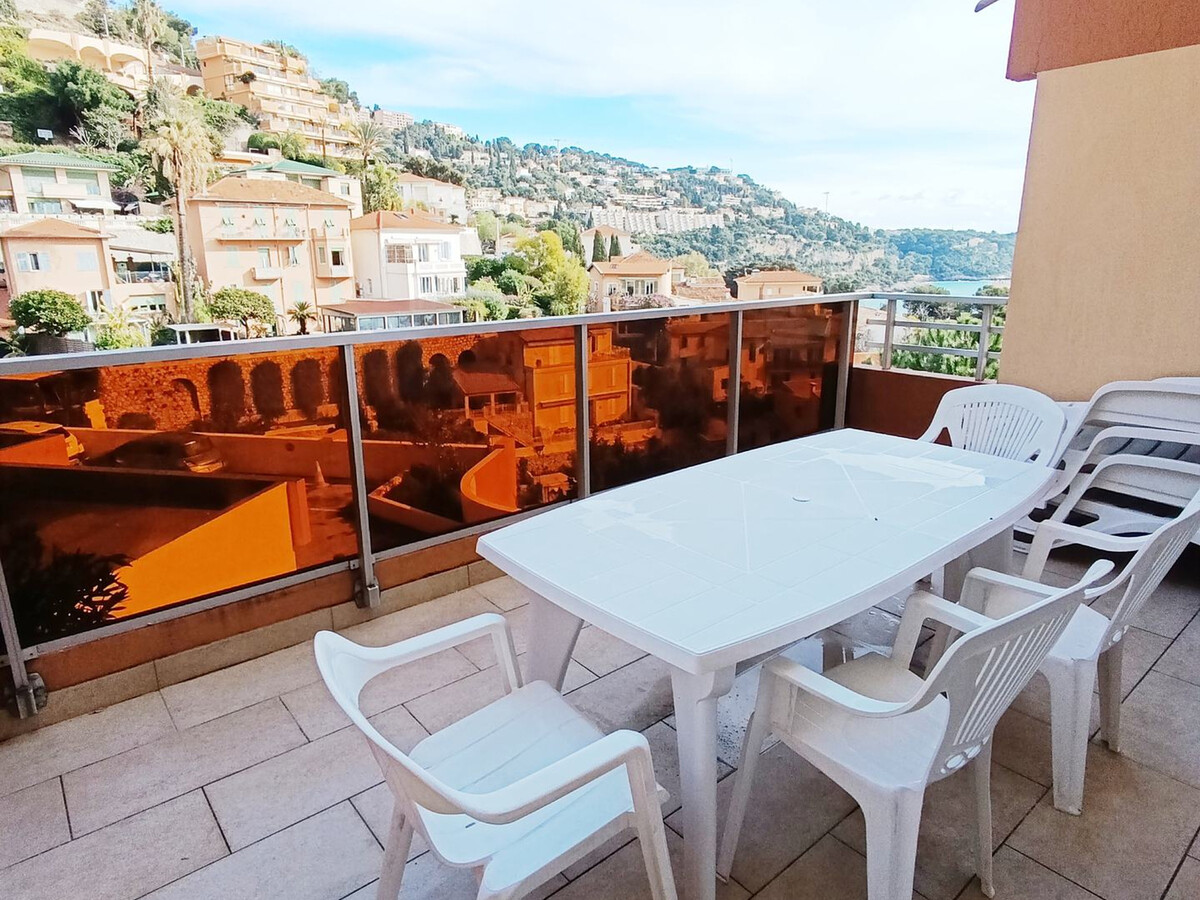 Appartement 8 pers. avec vue mer à Roquebrune-Cap-Martin - Photo 1