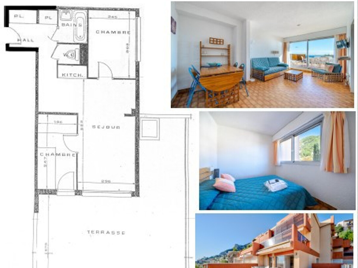 Appartement 2 chambres pour 8 à Roquebrune-Cap-Martin - Photo 7