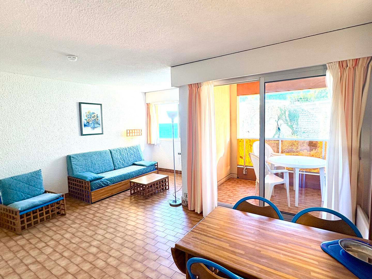 Studio 4 pers avec balcon vue mer à Roquebrune-Cap-Martin - Photo 2