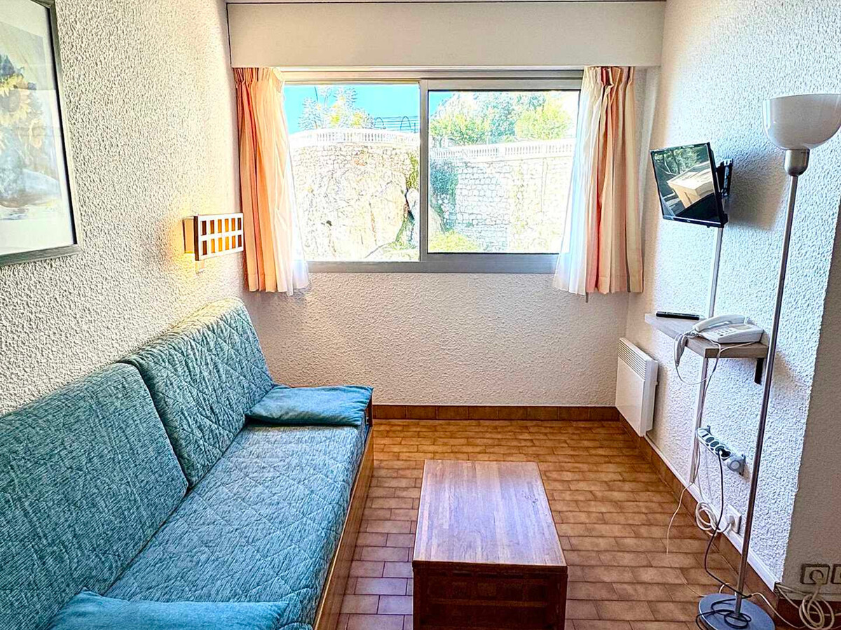 Studio 4 pers avec balcon vue mer à Roquebrune-Cap-Martin - Photo 3