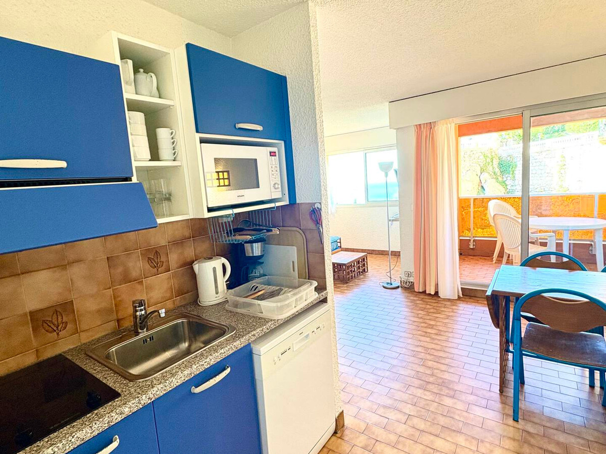Studio 4 pers avec balcon vue mer à Roquebrune-Cap-Martin - Photo 4