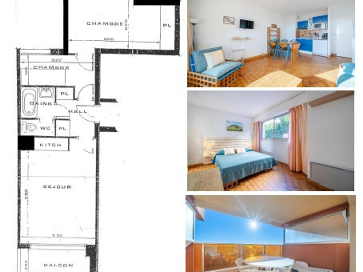 Appartement 6 personnes vue mer à Roquebrune-Cap-Martin - Photo 7