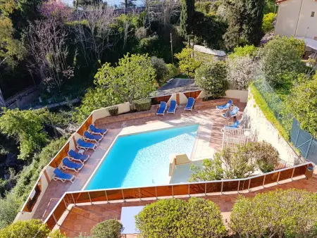 Appartement 8 pers. vue mer à Roquebrune-Cap-Martin : photo 16