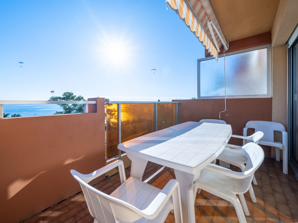 Appartement 6 pers. avec terrasse vue mer à Roquebrune - Photo 1