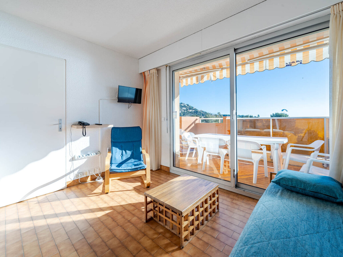 Appartement 6 pers. avec terrasse vue mer à Roquebrune - Photo 2