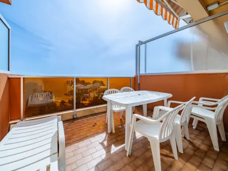 Location appartement à Roquebrune Cap Martin, Appartement 6 pers, terrasse vue mer, Wi-Fi