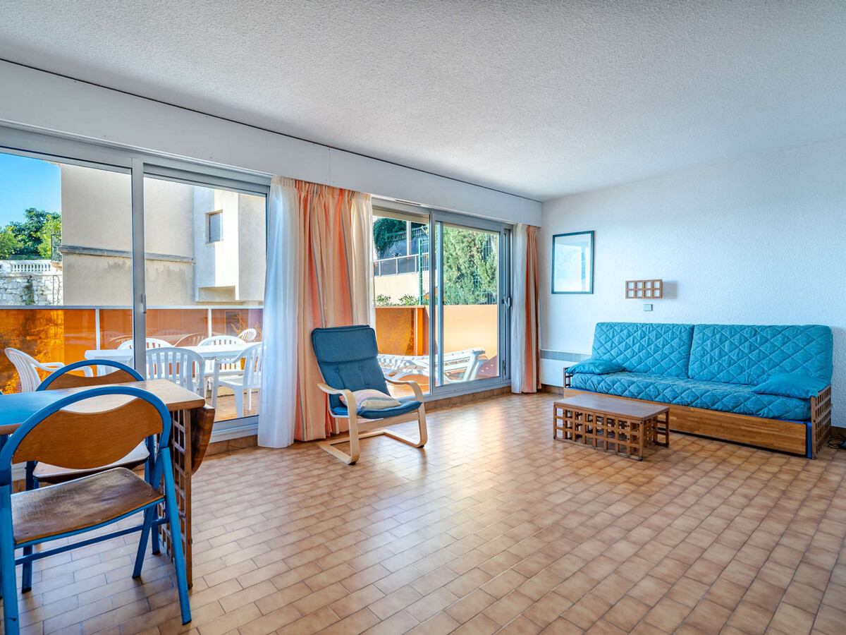 Studio 6 personnes avec terrasse vue mer à Roquebrune-Cap-Martin - Photo 3