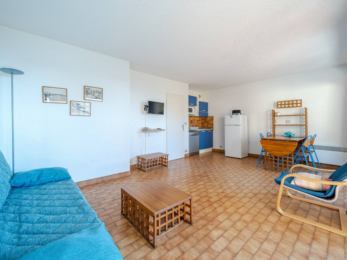 Studio 6 personnes avec terrasse vue mer à Roquebrune-Cap-Martin - Photo 6