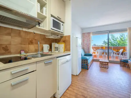 Studio 4 pers. vue mer à Roquebrune-Cap-Martin : photo 4