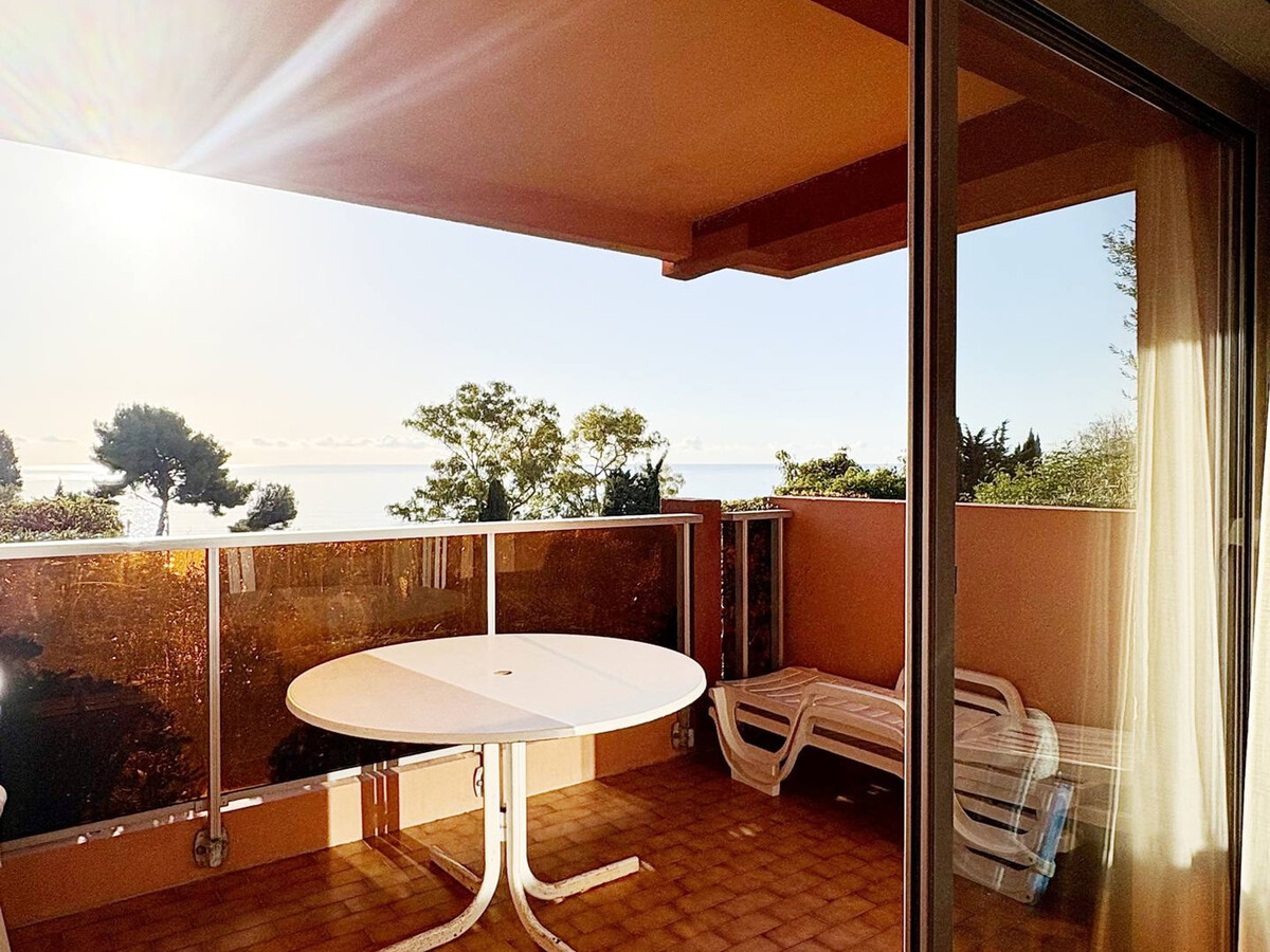 Appartement 6 pers avec vue mer à Roquebrune-Cap-Martin - Photo 1