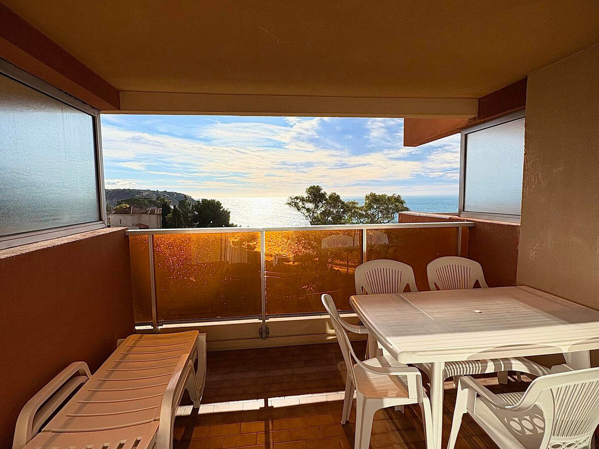 Appartement 6 pers., 2 chambres vue mer à Roquebrune - Photo 1