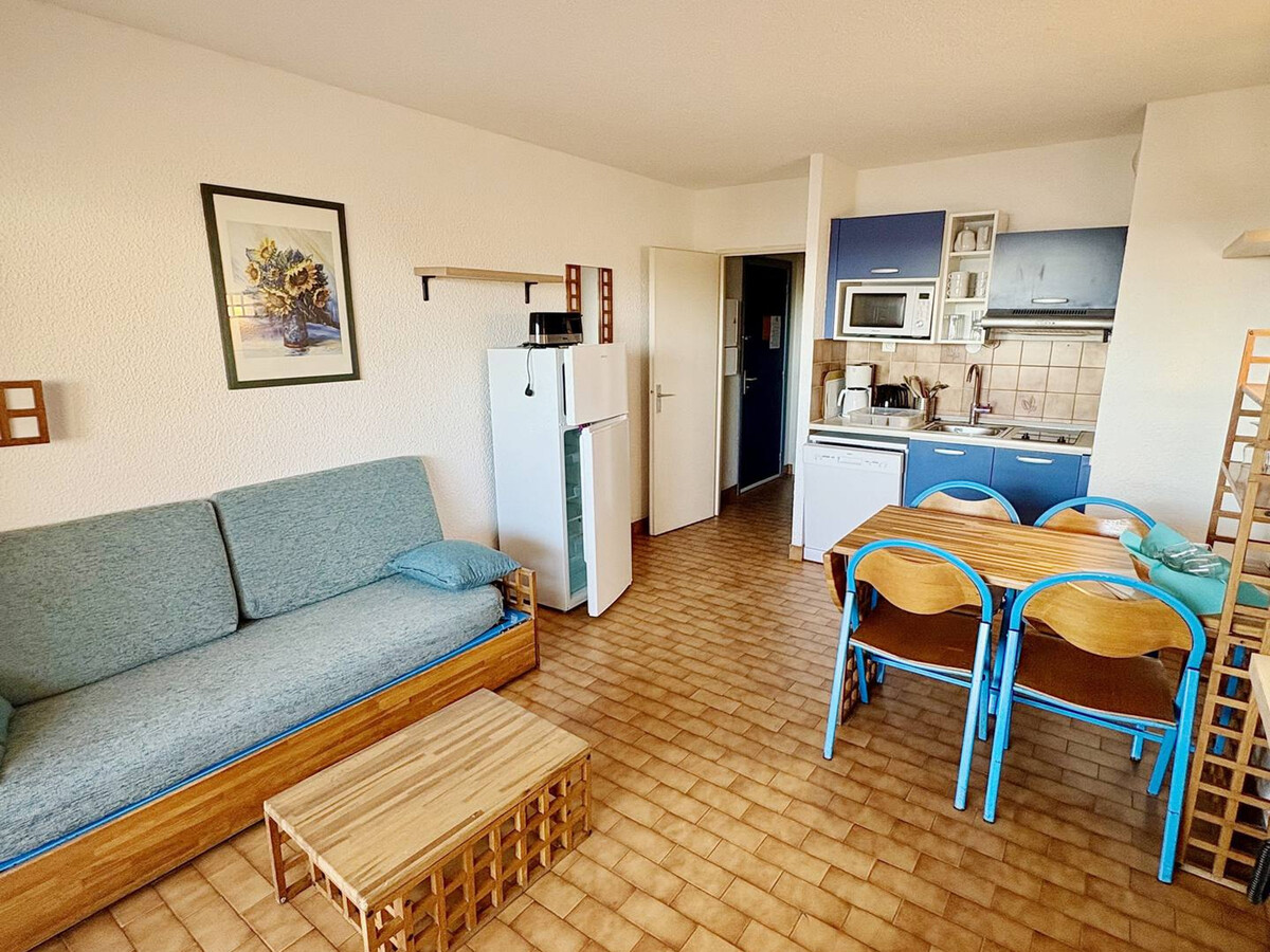 Appartement 6 pers., 2 chambres vue mer à Roquebrune - Photo 2