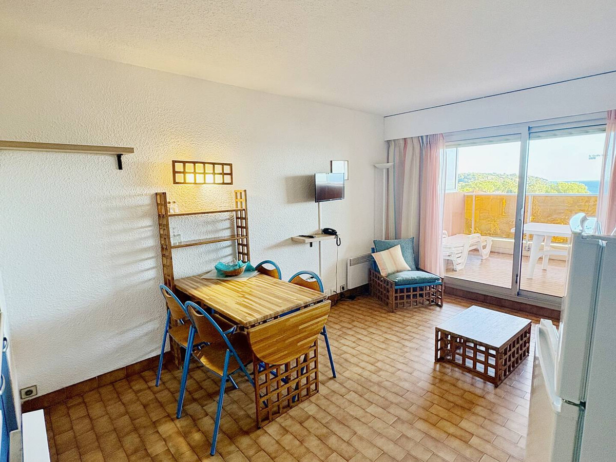Appartement 6 pers., 2 chambres vue mer à Roquebrune - Photo 3