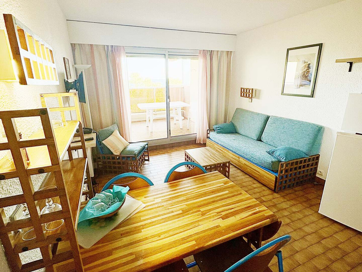 Appartement 6 pers., 2 chambres vue mer à Roquebrune - Photo 4