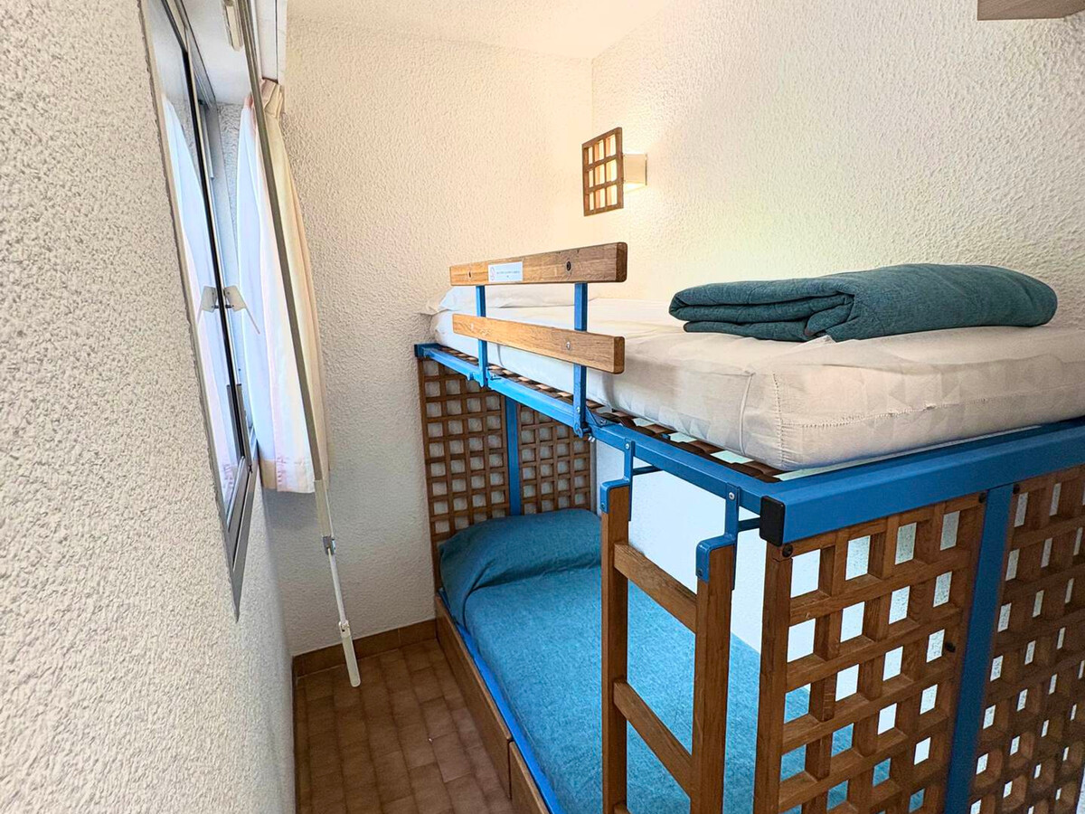 Appartement 6 pers., 2 chambres vue mer à Roquebrune - Photo 6