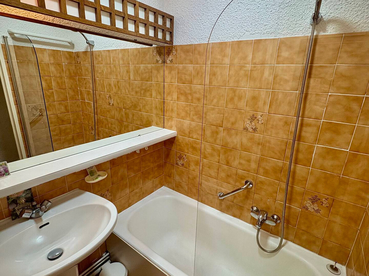 Appartement 6 pers., 2 chambres vue mer à Roquebrune - Photo 8