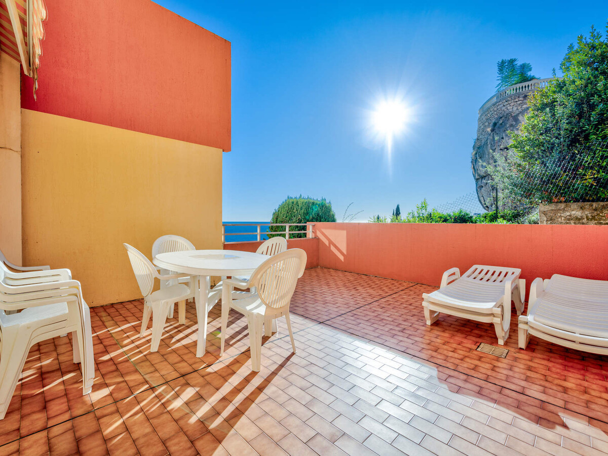Appartement 8 pers. avec vue mer à Roquebrune-Cap-Martin - Photo 1