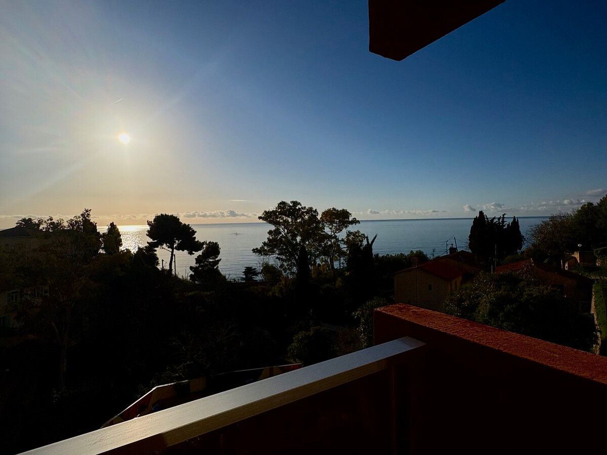 Studio 22 m² vue mer, 4 pers. à Roquebrune-Cap-Martin - Photo 2
