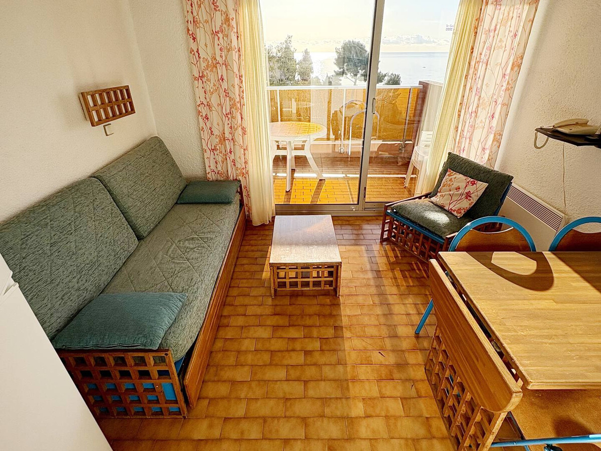 Studio 22 m² vue mer, 4 pers. à Roquebrune-Cap-Martin - Photo 3