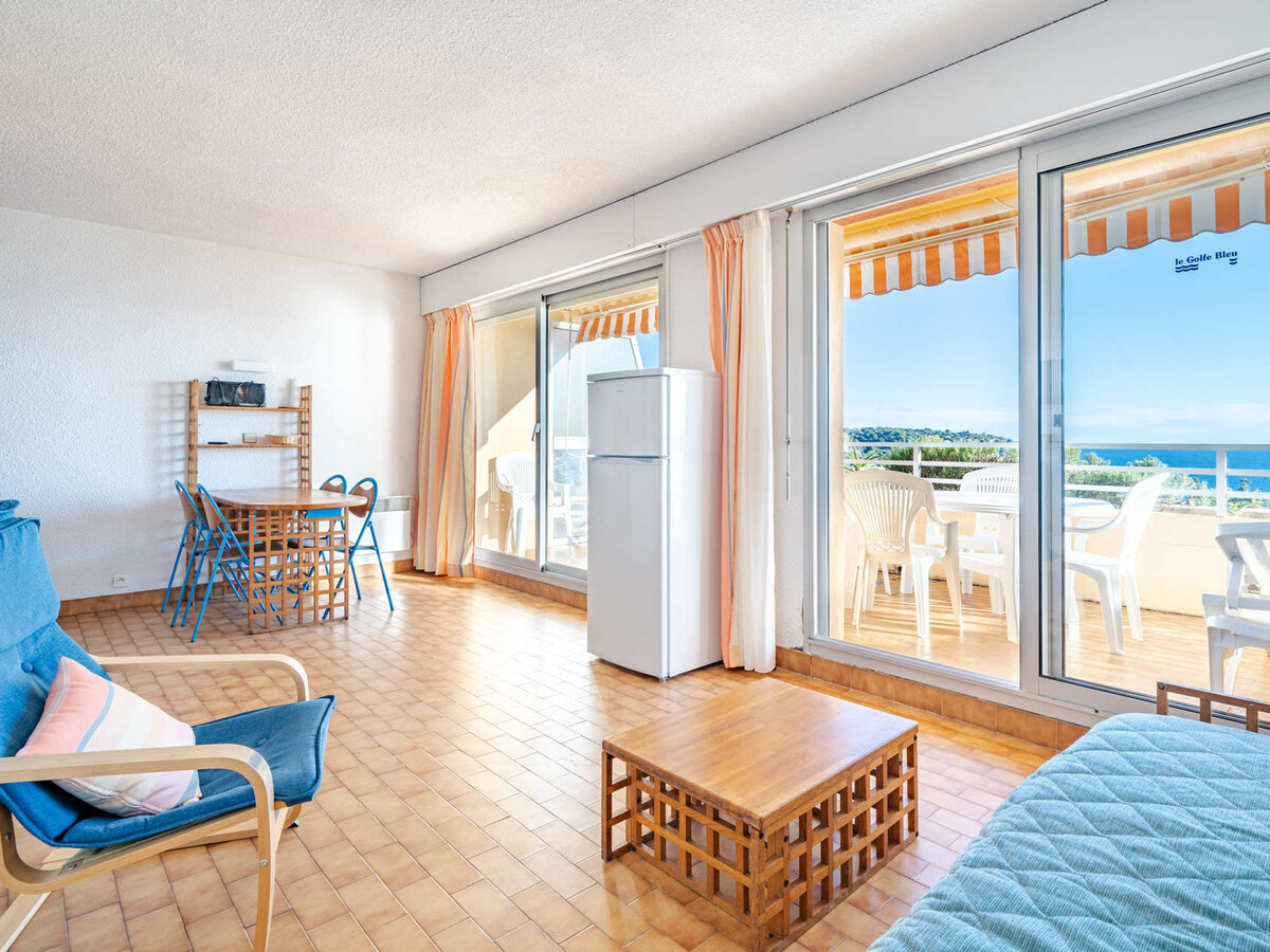 Studio 37 m² vue mer pour 6, cabine + canapé-lit - Photo 2