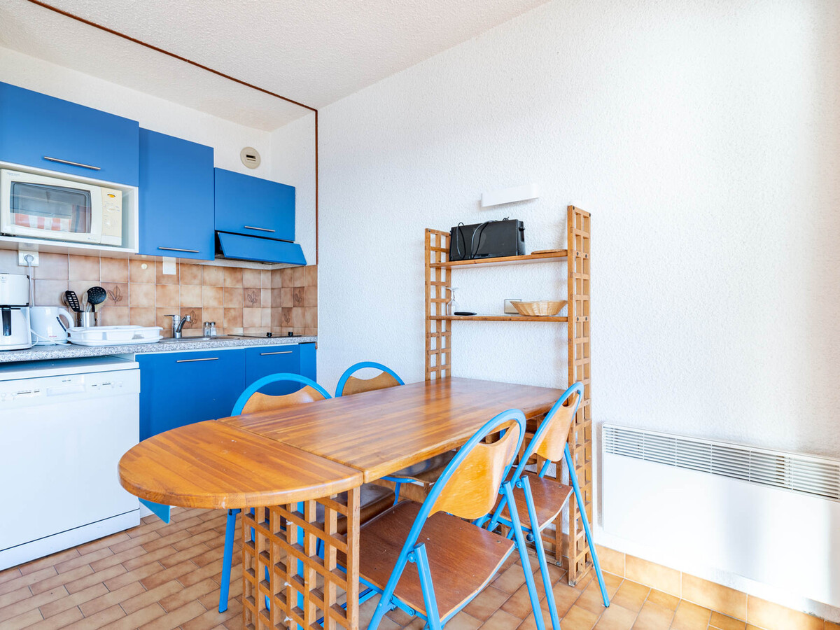 Studio 37 m² vue mer pour 6, cabine + canapé-lit - Photo 3