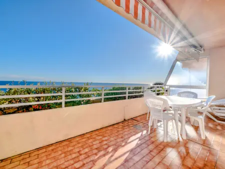 Location appartement à Roquebrune Cap Martin, Studio pour 6 pers., vue mer, Wi-Fi