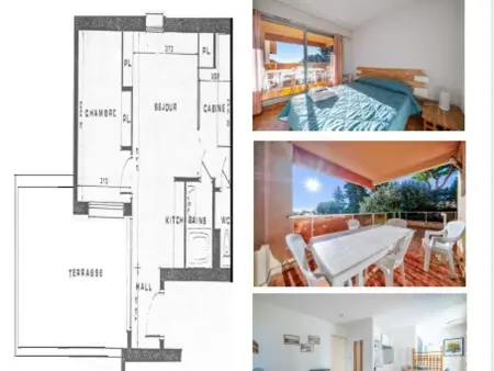Appartement 6 pers vue mer à Roquebrune-Cap-Martin : photo 7