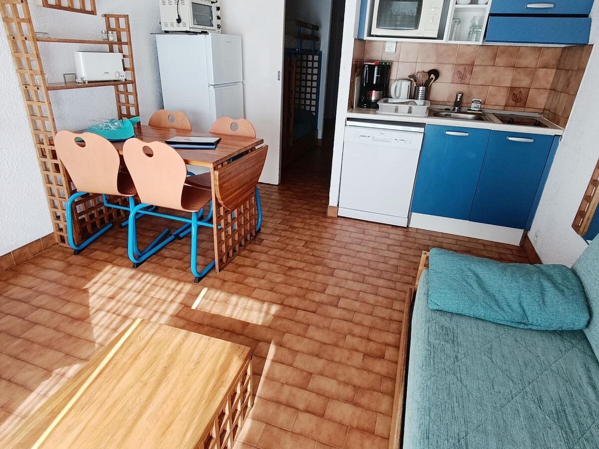 Studio 6 personnes vue mer à Roquebrune-Cap-Martin - Photo 1