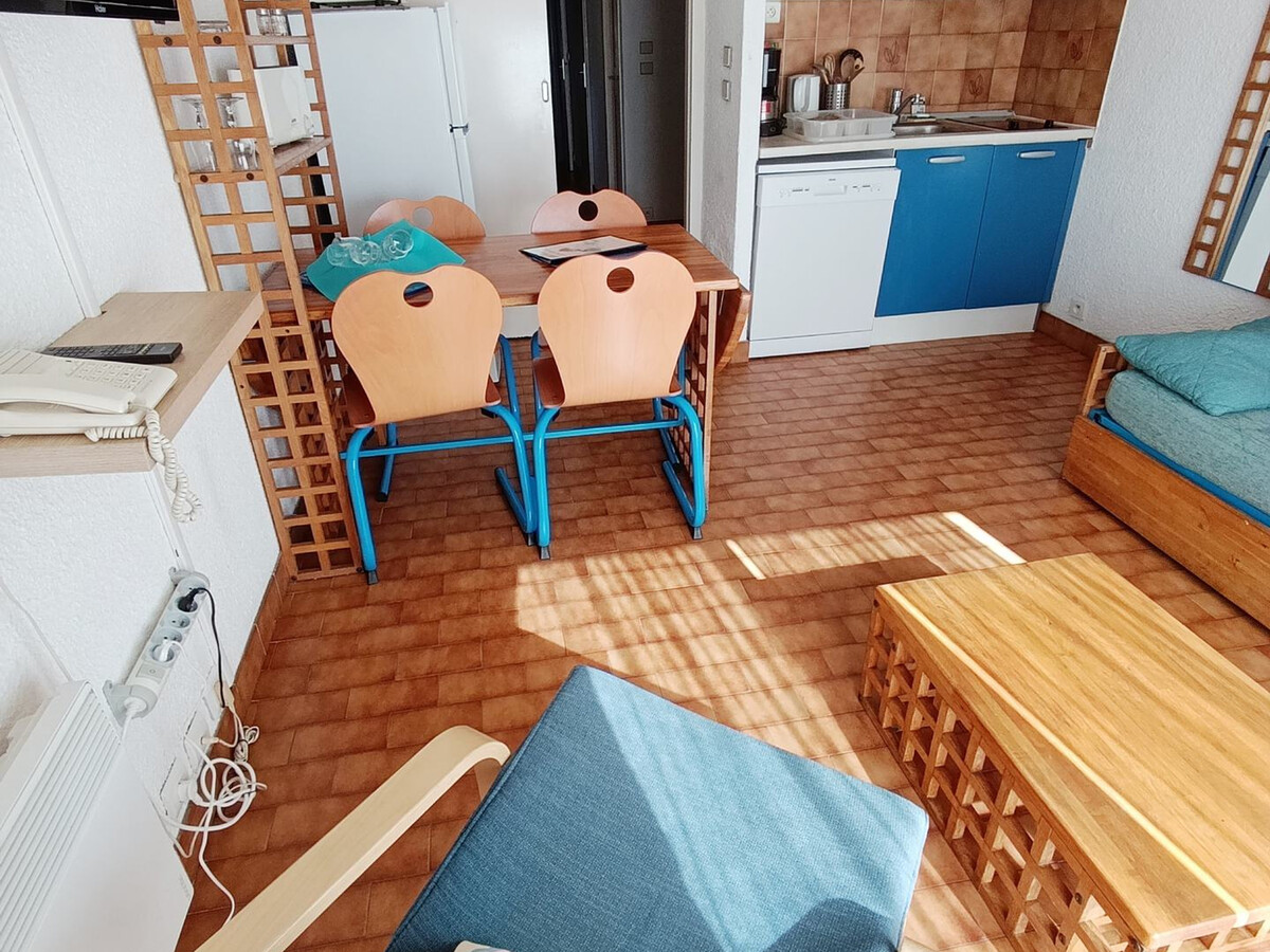 Studio 6 personnes vue mer à Roquebrune-Cap-Martin - Photo 2
