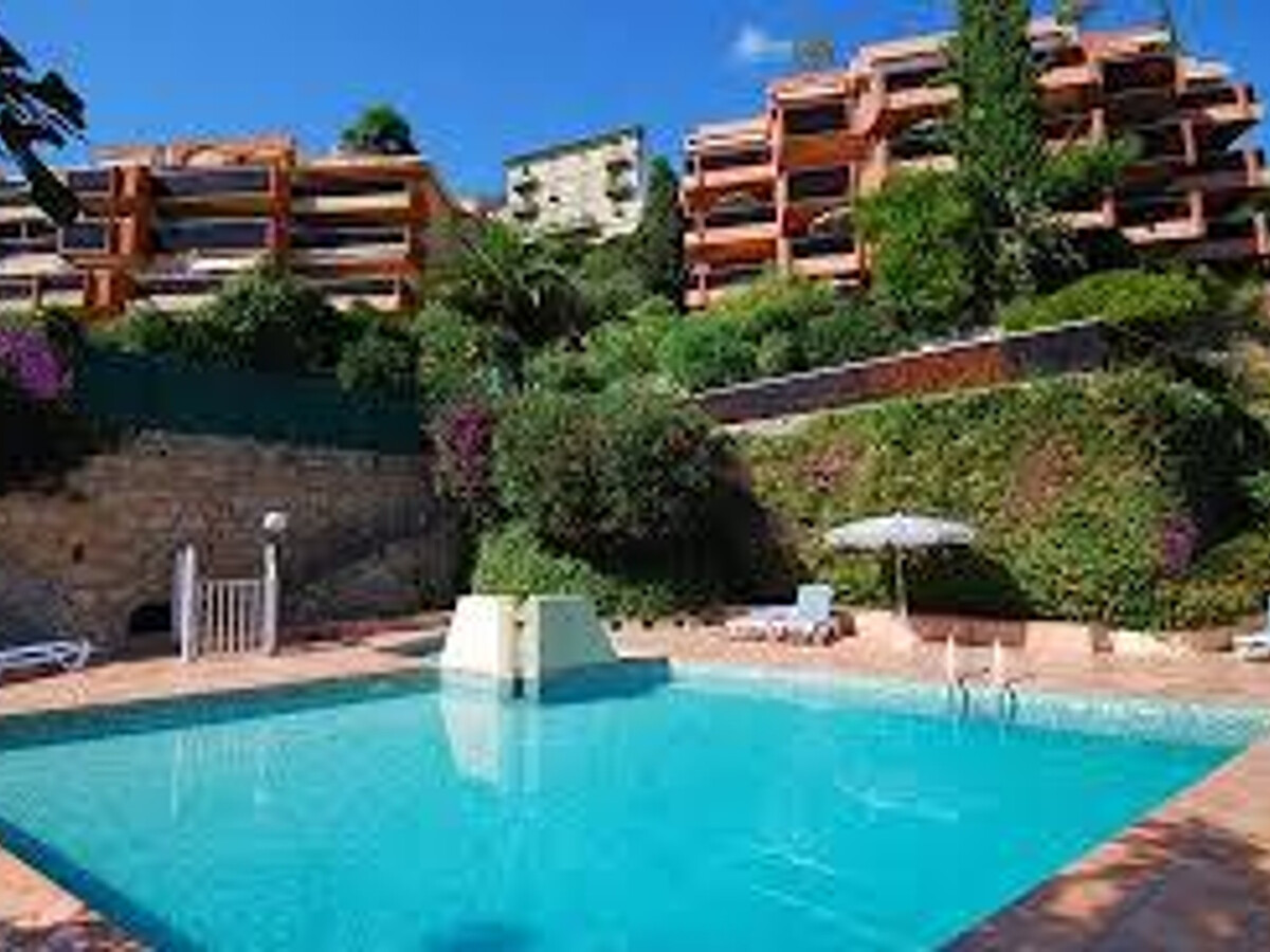 Studio 6 personnes vue mer à Roquebrune-Cap-Martin - Photo 8