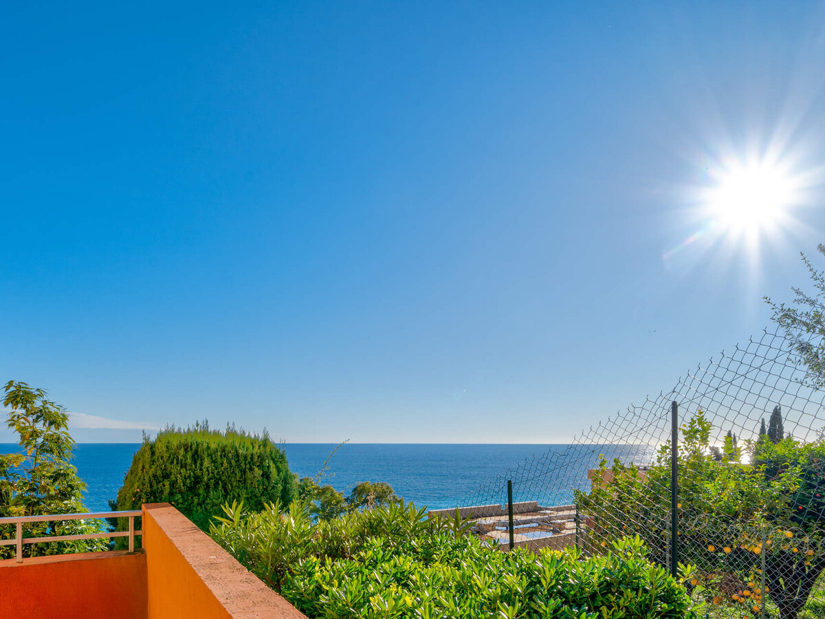 Studio 33 m² pour 4 à Roquebrune-Cap-Martin, vue mer - Photo 2