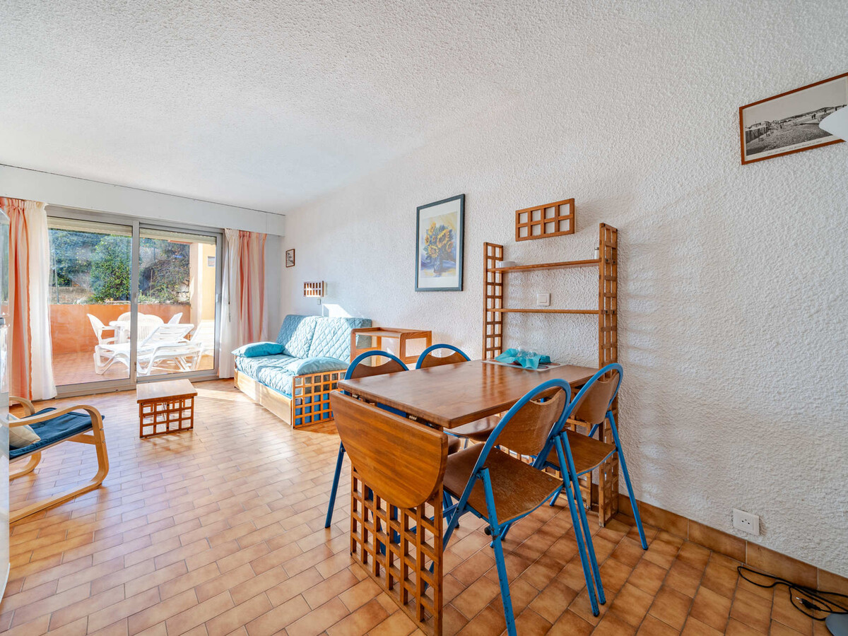 Studio 33 m² pour 4 à Roquebrune-Cap-Martin, vue mer - Photo 3