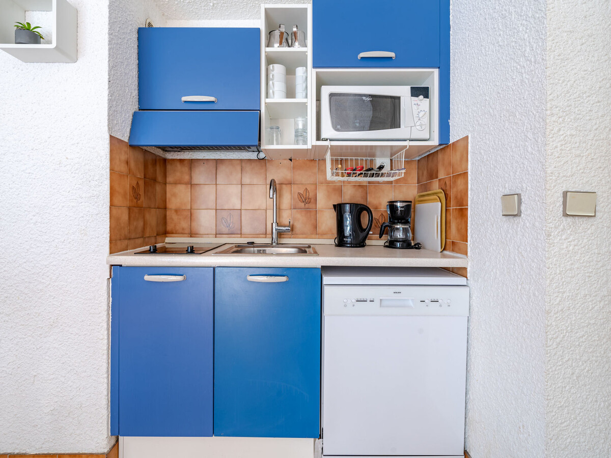 Studio 33 m² pour 4 à Roquebrune-Cap-Martin, vue mer - Photo 5