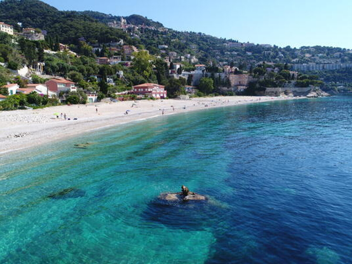 Studio 33 m² pour 4 à Roquebrune-Cap-Martin, vue mer - Photo 15