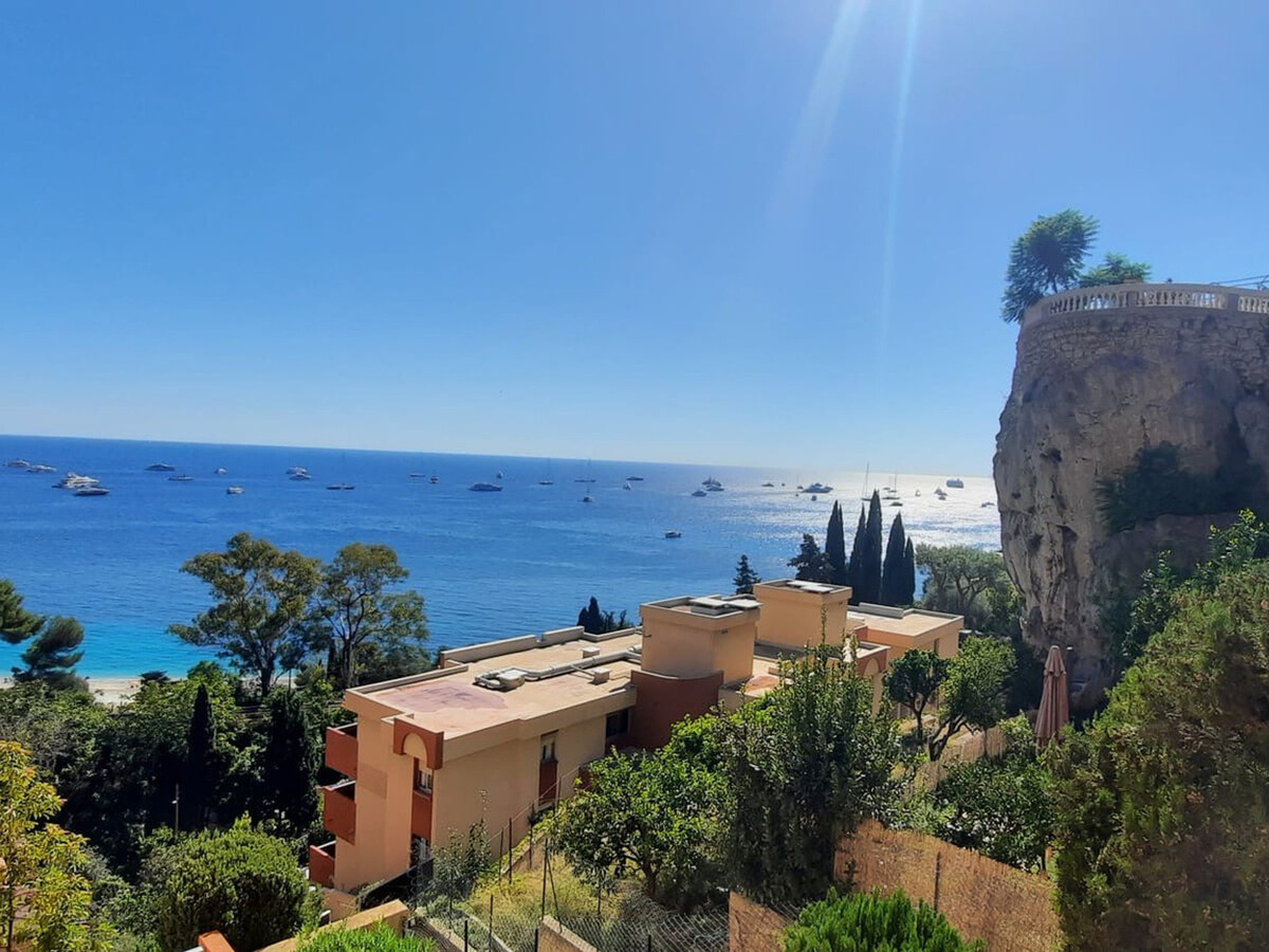 Studio 33 m² pour 4 à Roquebrune-Cap-Martin, vue mer - Photo 17